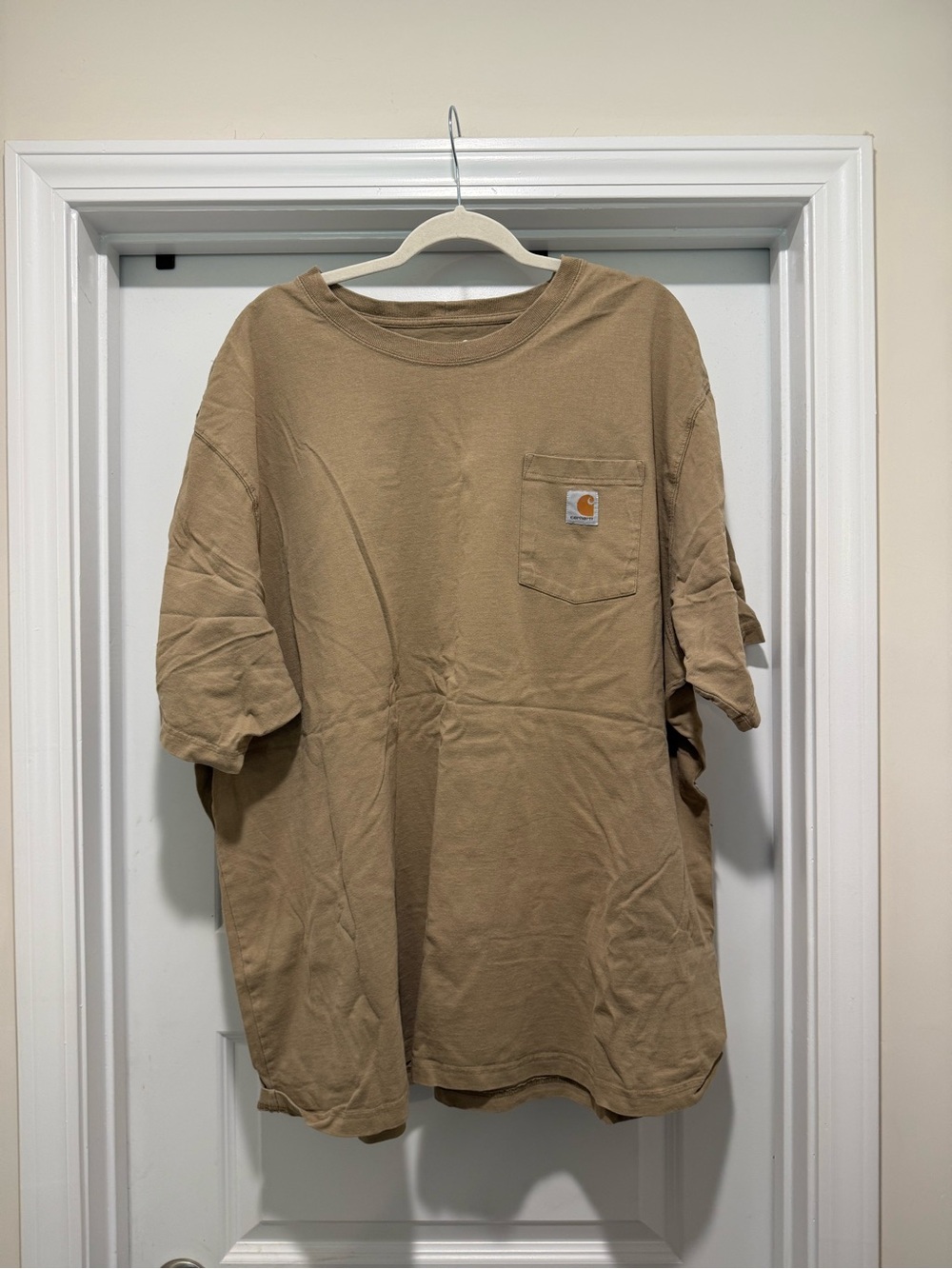 Carhartt Loose Pocket T-Shirt — Brown 3XL